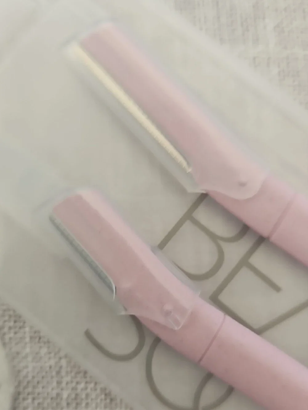 Beauty Society - Pink Dermaplane Set - NWT